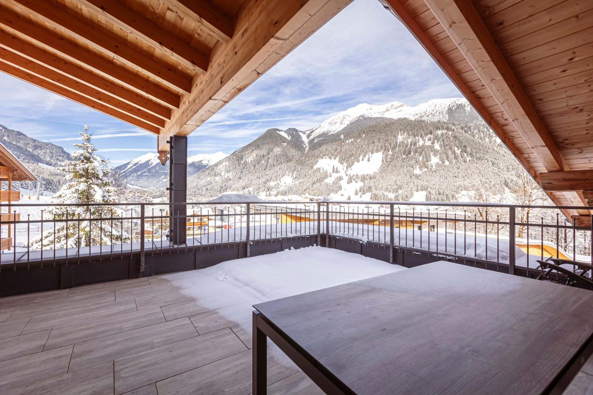 Zugspitz Suites Lermoos By Alps Resorts Luaran gambar