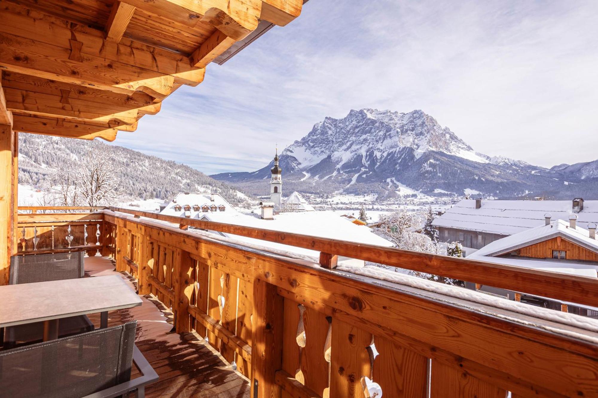 Zugspitz Suites Lermoos By Alps Resorts Luaran gambar