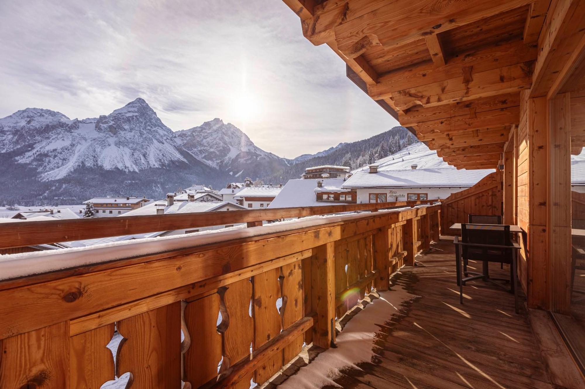 Zugspitz Suites Lermoos By Alps Resorts Luaran gambar