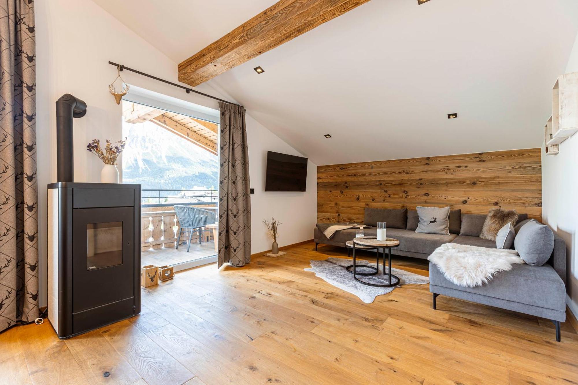 Zugspitz Suites Lermoos By Alps Resorts Luaran gambar