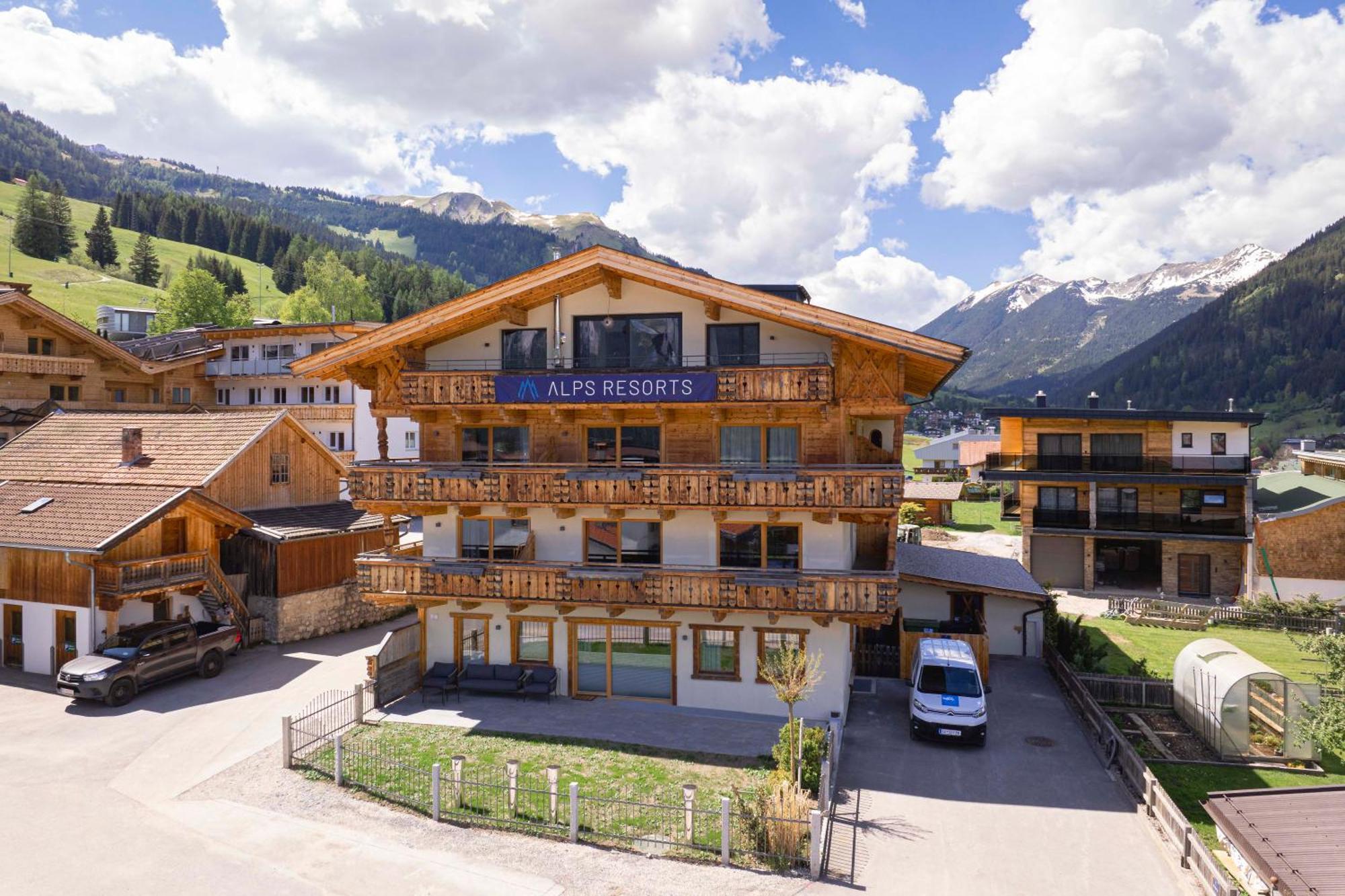 Zugspitz Suites Lermoos By Alps Resorts Luaran gambar