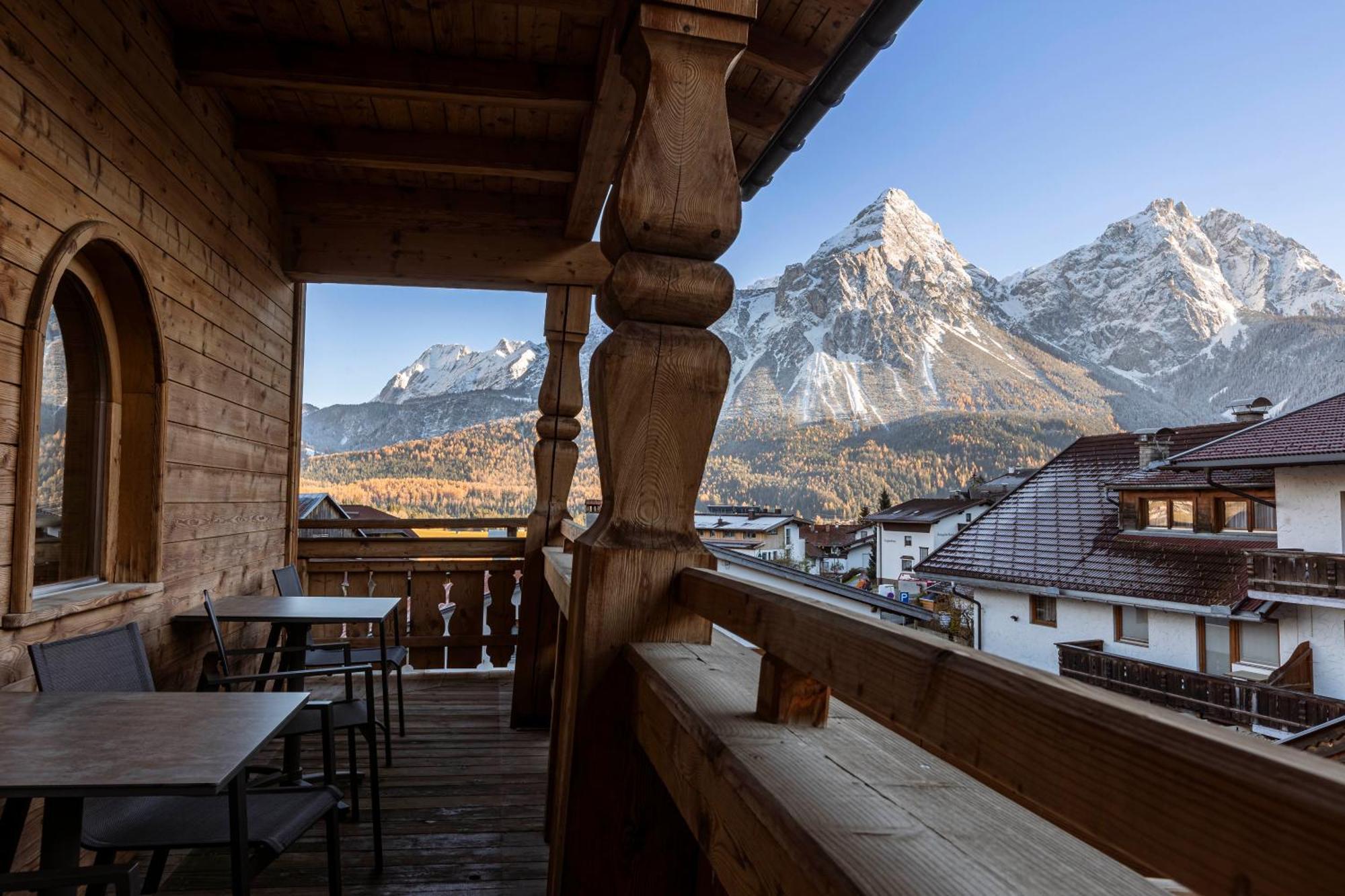 Zugspitz Suites Lermoos By Alps Resorts Luaran gambar