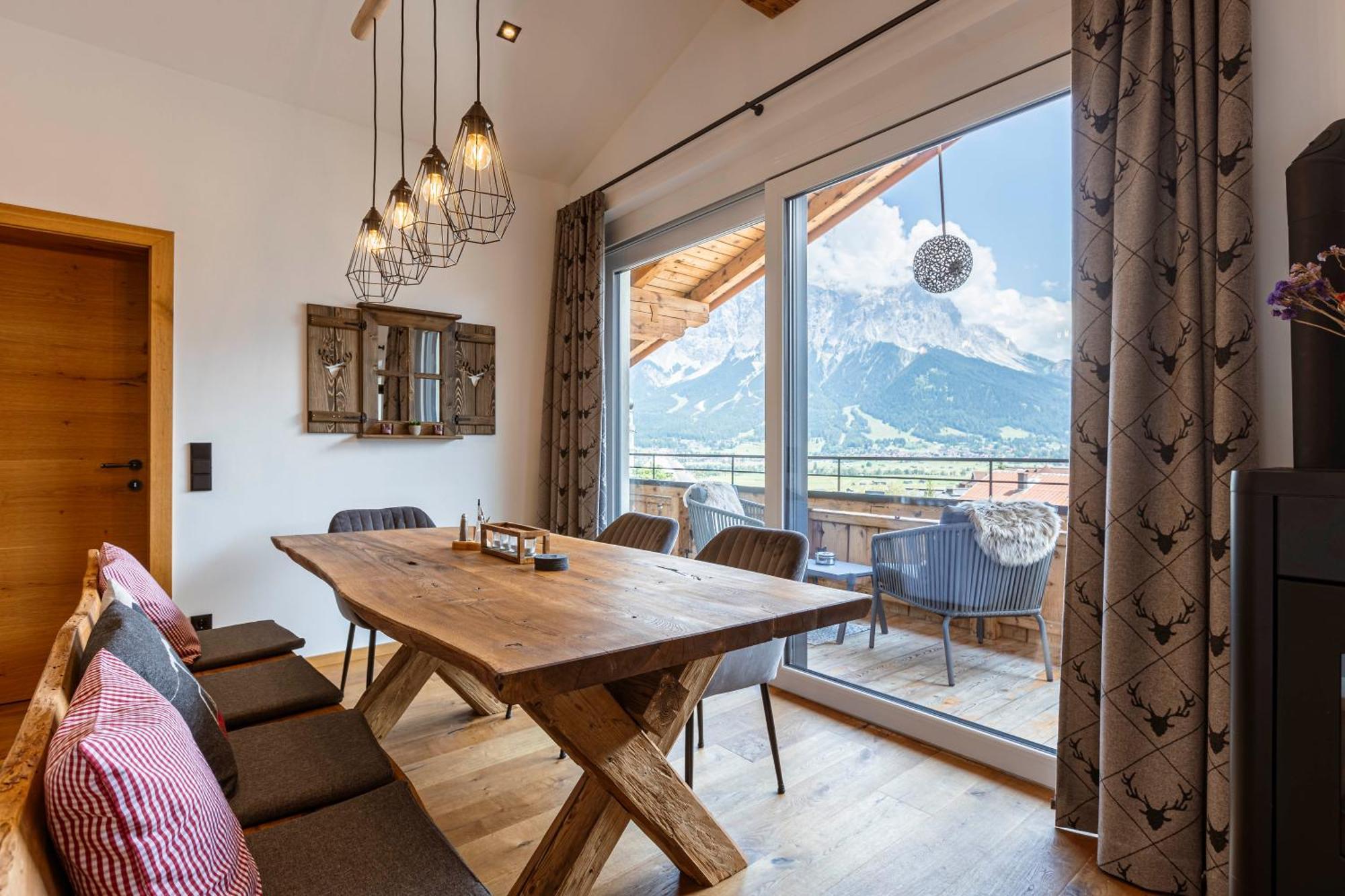 Zugspitz Suites Lermoos By Alps Resorts Luaran gambar