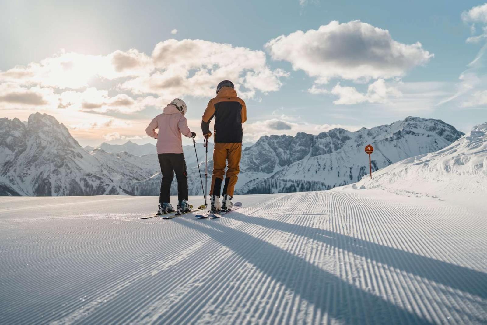 Zugspitz Suites Lermoos By Alps Resorts Luaran gambar