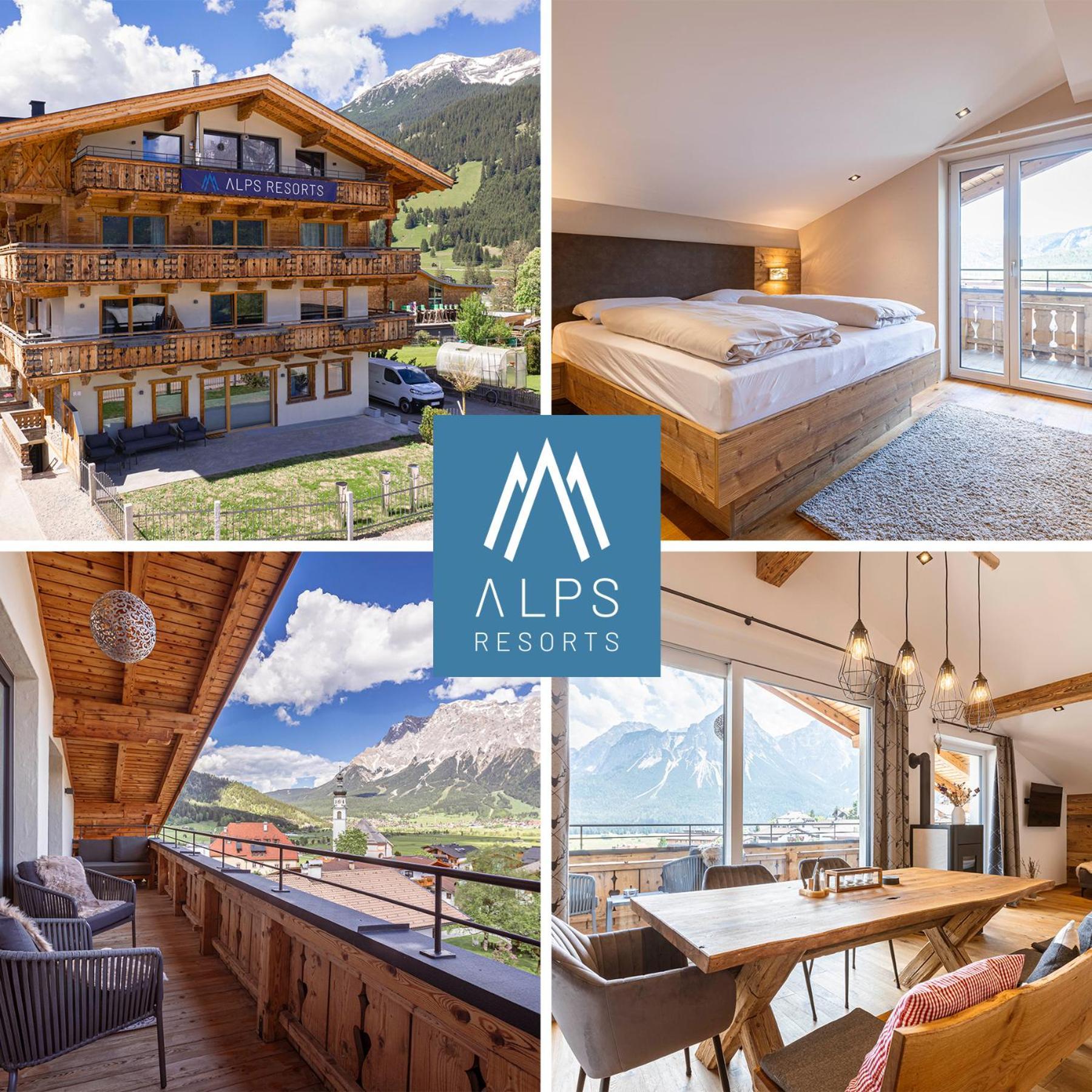 Zugspitz Suites Lermoos By Alps Resorts Luaran gambar