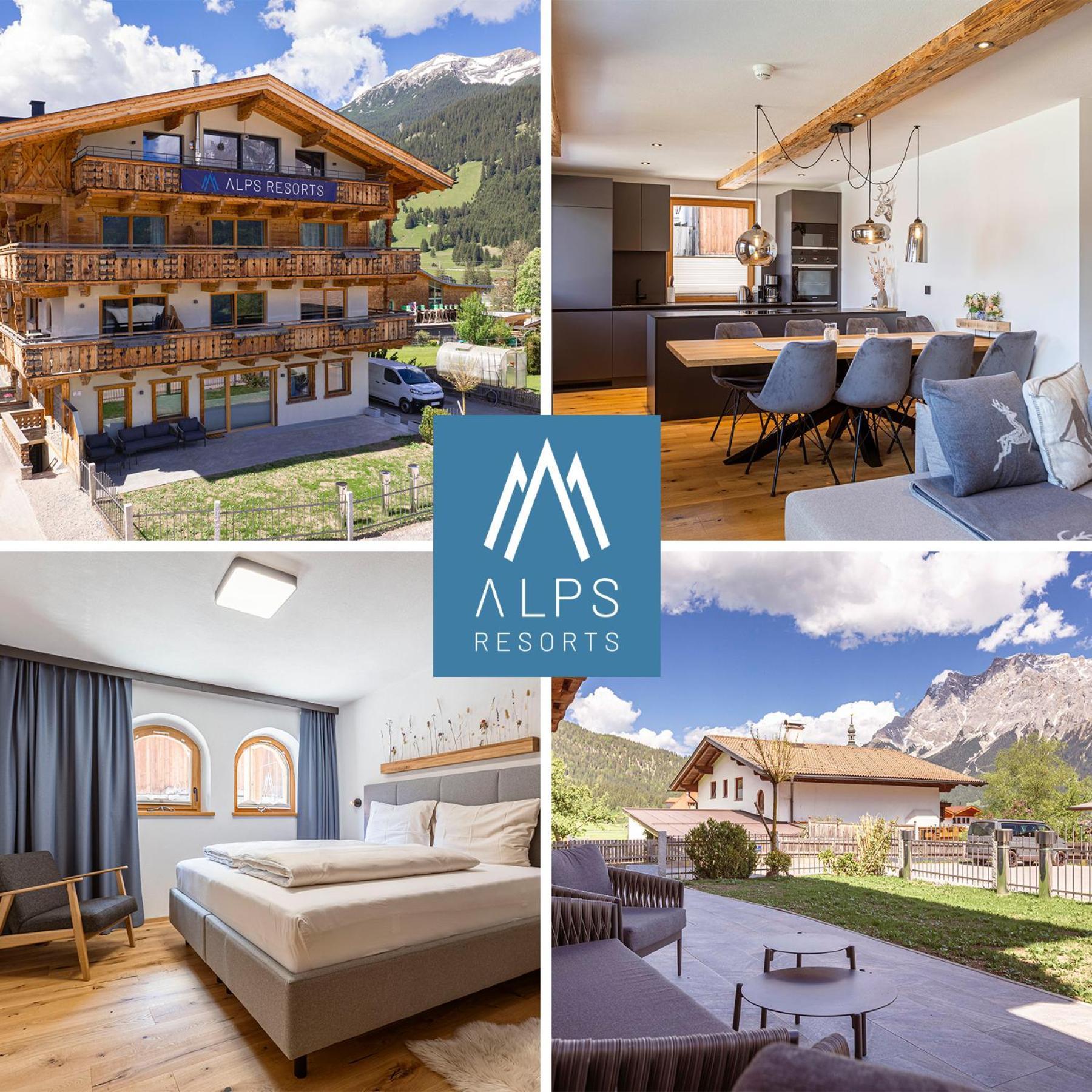 Zugspitz Suites Lermoos By Alps Resorts Luaran gambar