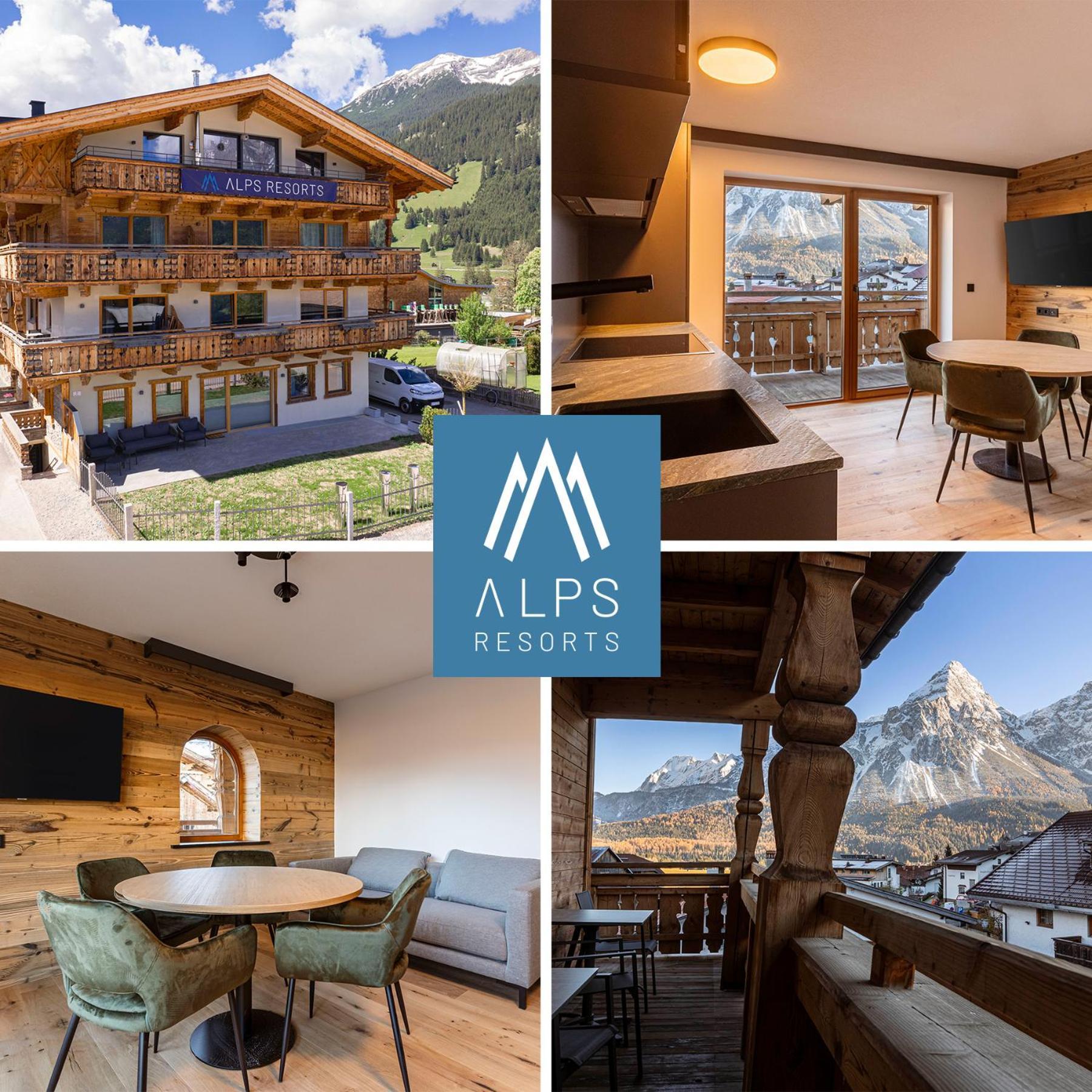 Zugspitz Suites Lermoos By Alps Resorts Luaran gambar