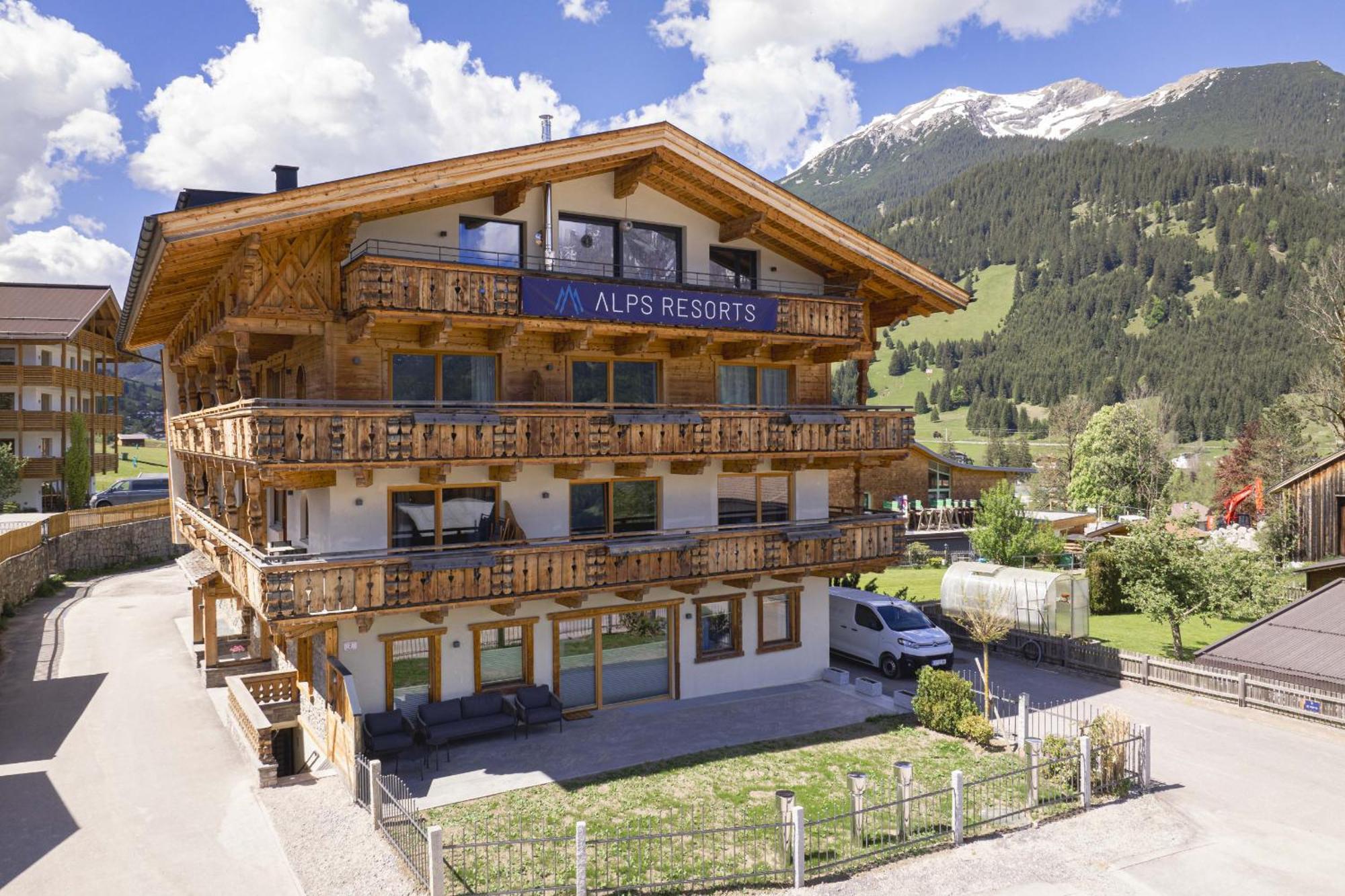 Zugspitz Suites Lermoos By Alps Resorts Luaran gambar
