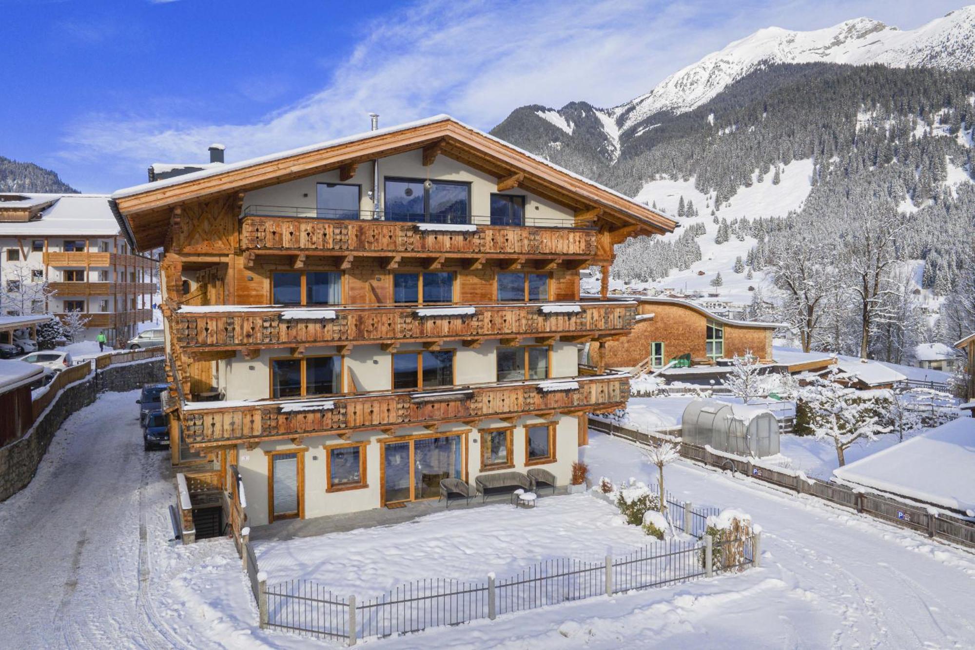Zugspitz Suites Lermoos By Alps Resorts Luaran gambar